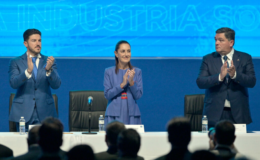 Sheinbaum subraya "buena actitud" de EE.UU. tras primera reunión de revisión del T-MEC - d329ca89752cc7fd24cd0e76158c29c0899c1547w-1024x629