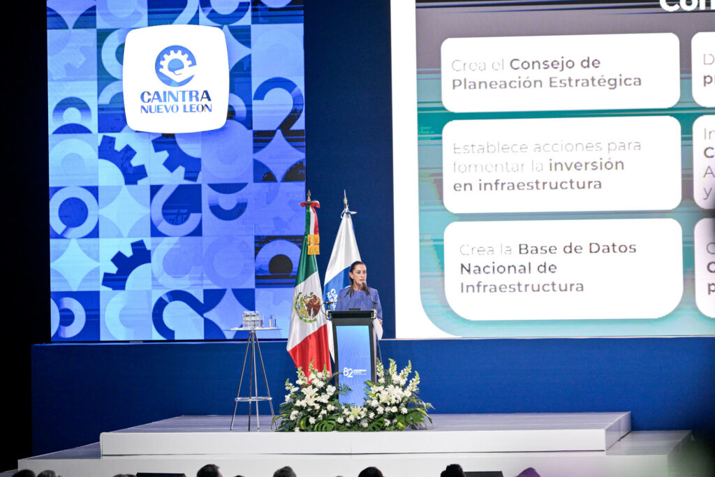 Sheinbaum subraya "buena actitud" de EE.UU. tras primera reunión de revisión del T-MEC - dc08f332ed3d076567e8c469dd206cc9e3a94855w-1024x683