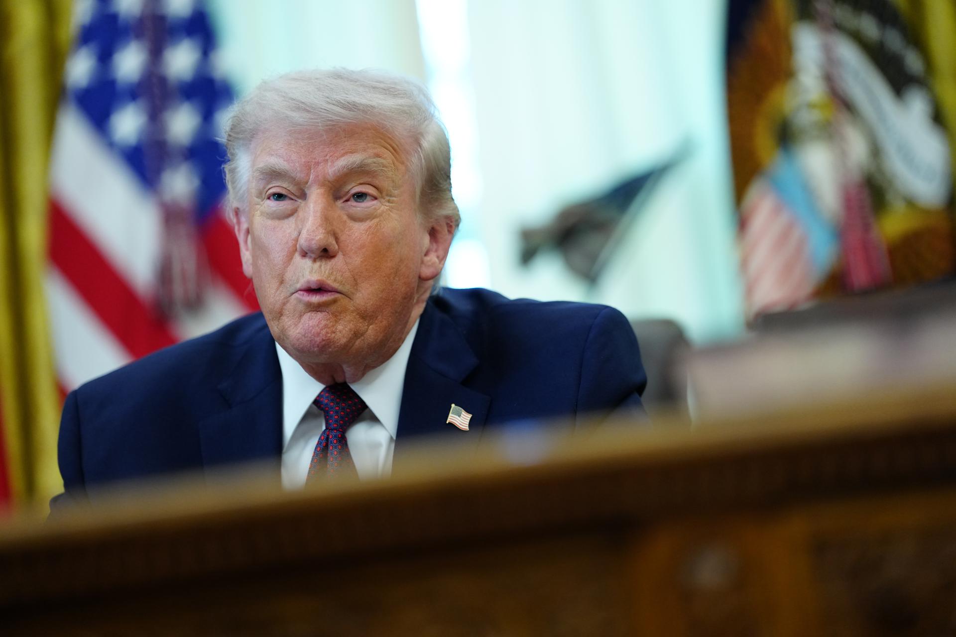 Trump prevé retirada de EE.UU. de Irán “en dos o tres semanas”