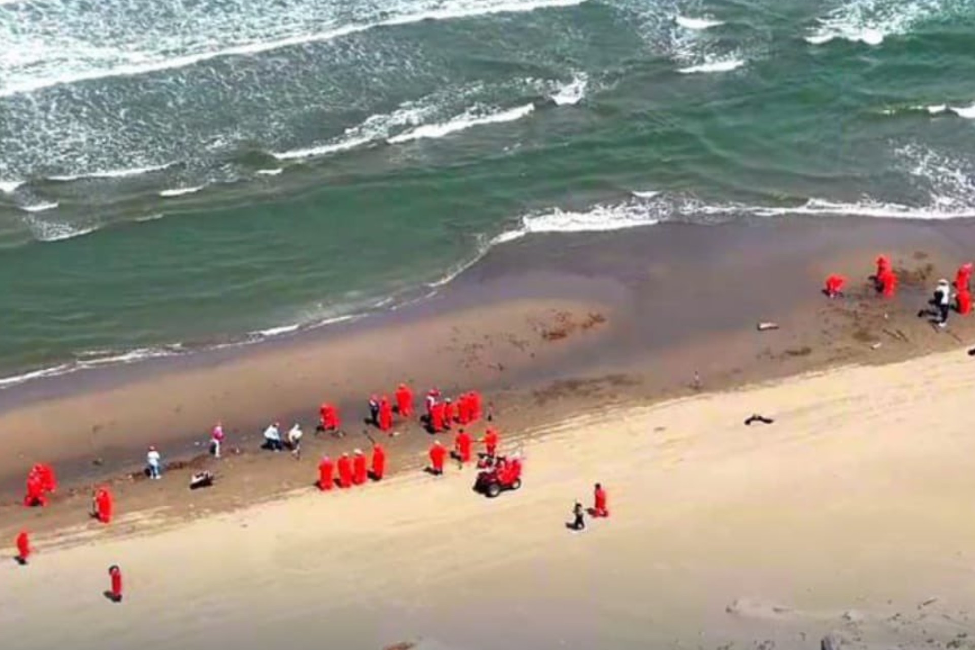 Concluyen contención de un derrame de hidrocarburo en el Golfo de México