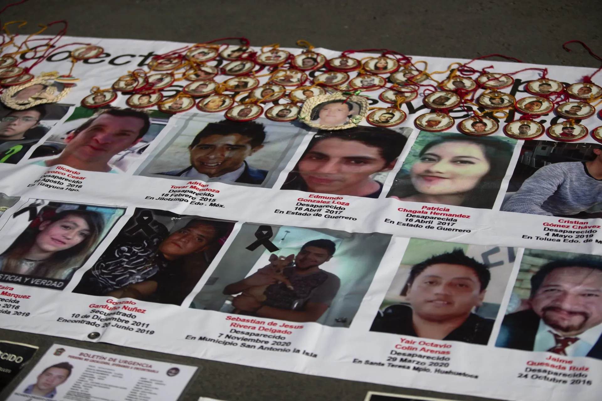 Gobierno de México confirma más de 130 mil personas desaparecidas en el país Gobierno de México confirma más de 130 mil personas desaparecidas en el país