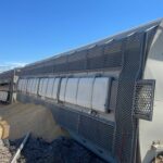 Video: Tren cargado de granos descarrila en Culiacán