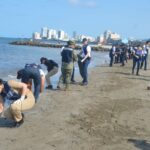 Despliegan más de 2 mil 450 elementos por presencia de hidrocarburos en costas de Veracruz y Tabasco