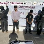 Detienen a dos miembros de ‘Comandante R24’ del Cártel de Sinaloa