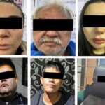 Detienen a 6 personas y aseguran más de mil dosis de droga en CDMX