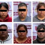 Detienen a extorsionadores en CDMX; amenazaron a una mujer con dañar a su hijo