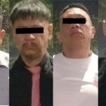 Detienen a cuatro hombres por robo de joyería en la alcaldía Benito Juárez