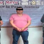 Detienen a miembro de grupo delictivo acusado de robo de combustible en Michoacán