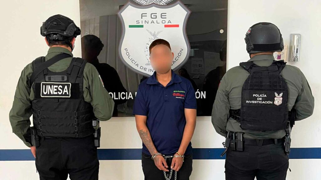 Detienen José Manuel “N” por presunto feminicidio en Mazatlán