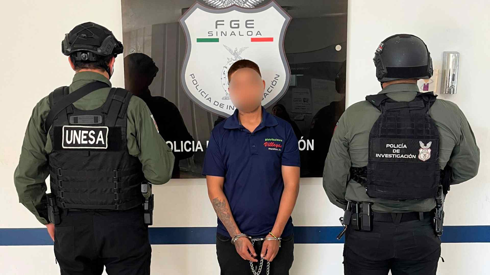 Detienen José Manuel “N” por presunto feminicidio en Mazatlán