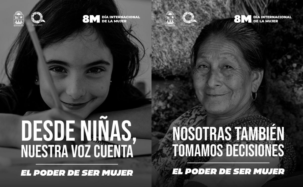 Quintana Roo impulsa este 8M “El Poder de Ser Mujer”