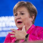 Directora del FMI llama a pensar “en lo impensable” en un panorama marcado por la guerra