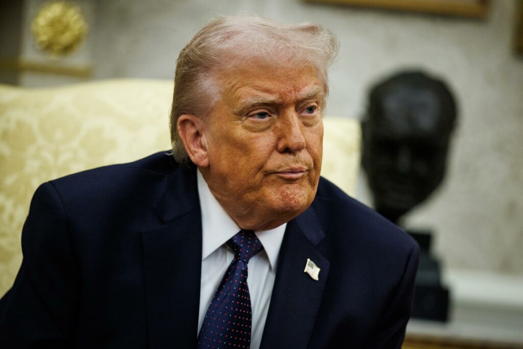 Trump afirma que solo aceptará una “rendición incondicional” de Irán