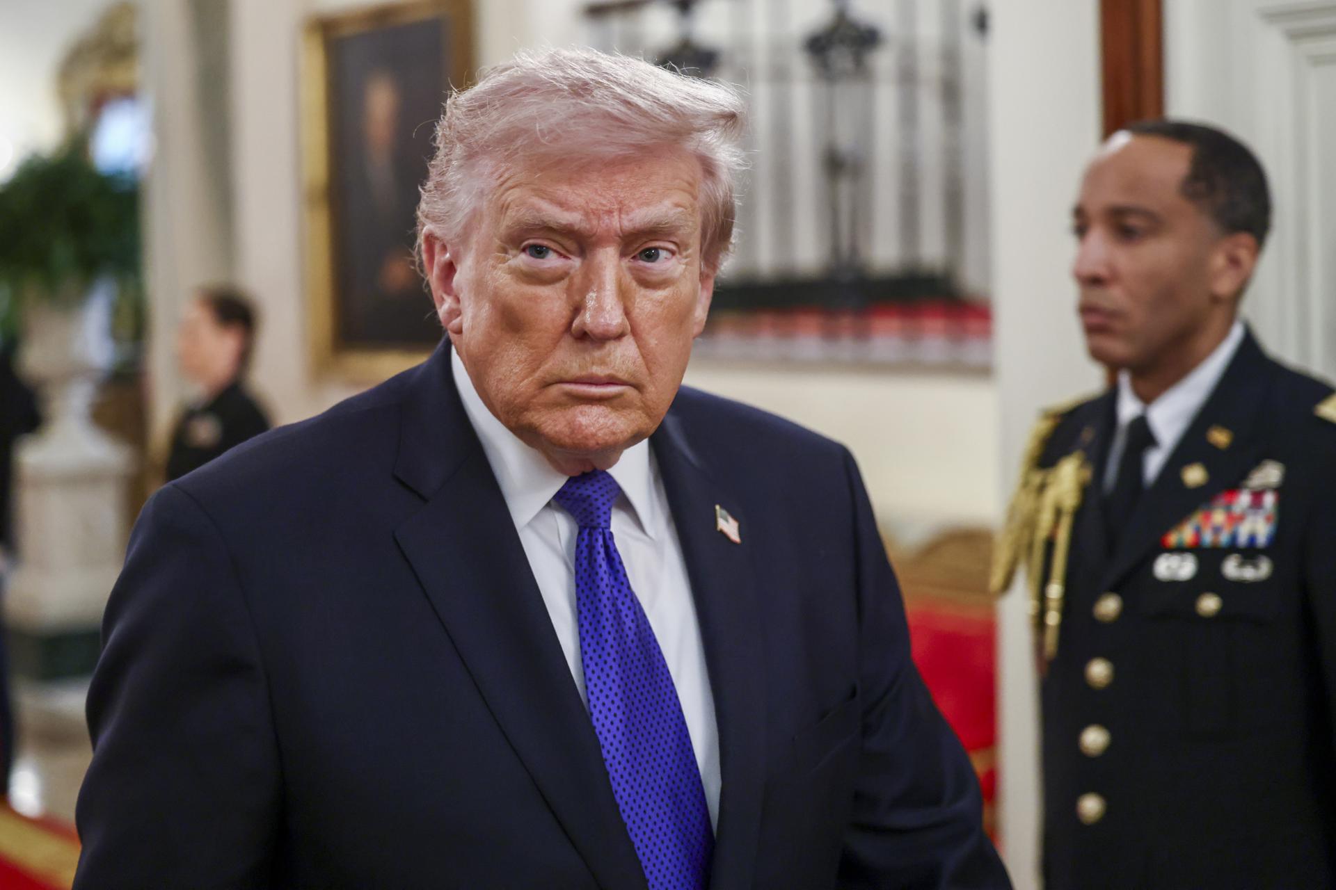 Trump advierte a Irán que ya es “demasiado tarde” para negociar Trump advierte a Irán que ya es “demasiado tarde” para negociar