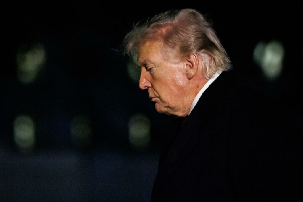 Trump critica falta de “entusiasmo” de algunos aliados para desbloquear el Estrecho de Ormuz