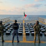 Aseguran 2 toneladas de cocaína en costas de Acapulco, Guerrero