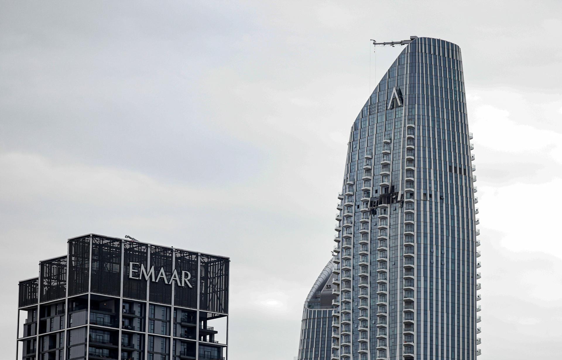 Detienen en Dubái a 21 personas por grabar y compartir imágenes de misiles