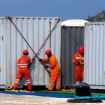 Comienza carga de convoy que saldrá desde México hacia Cuba con ayuda humanitaria