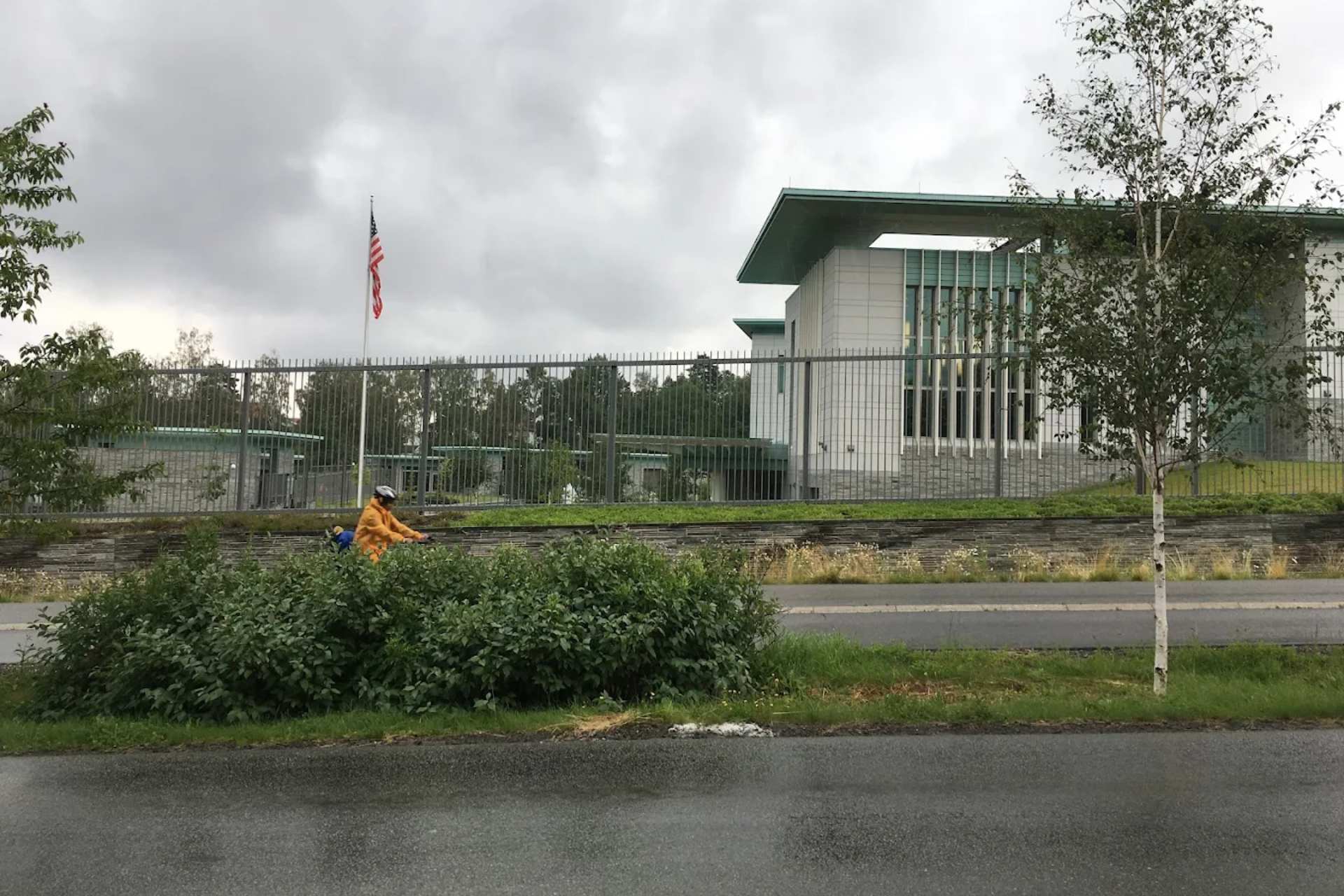 Policía de Noruega investiga una explosión cerca de la Embajada de Estados Unidos en Oslo