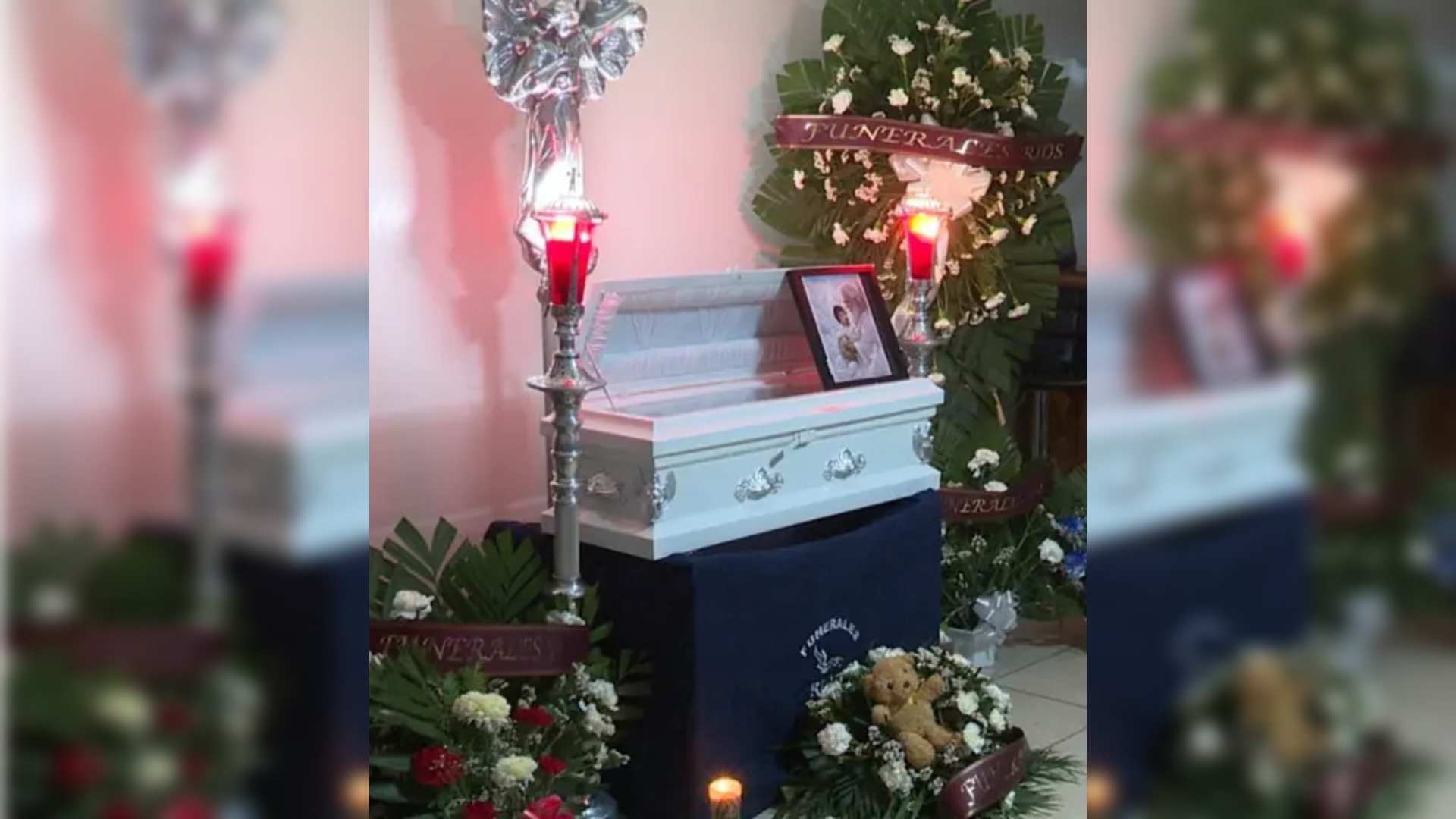 Entregan el cuerpo de Eitan Daniel, menor presuntamente asesinado por su madre Entregan el cuerpo de Eitan Daniel, menor presuntamente asesinado por su madre