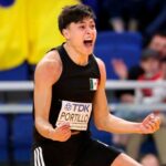 Erick Portillo logra histórica plata en el salto de altura del Mundial de Atletismo Indoor