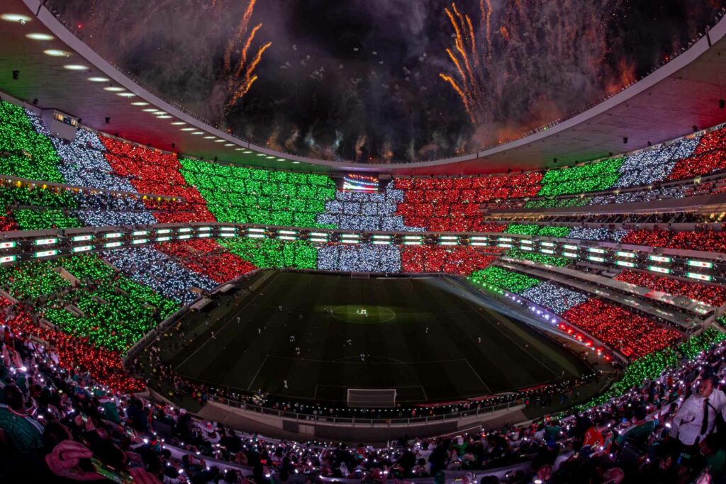 “Fue un buen ejercicio para el Mundial”: Sheinbaum destaca operativo en reapertura del Estadio Banorte