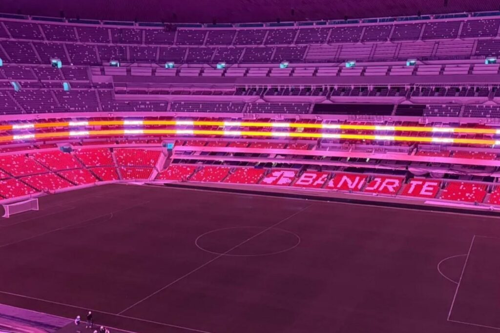 Estadio Banorte supera pruebas de audio y video; así luce a cinco días de su reinauguración