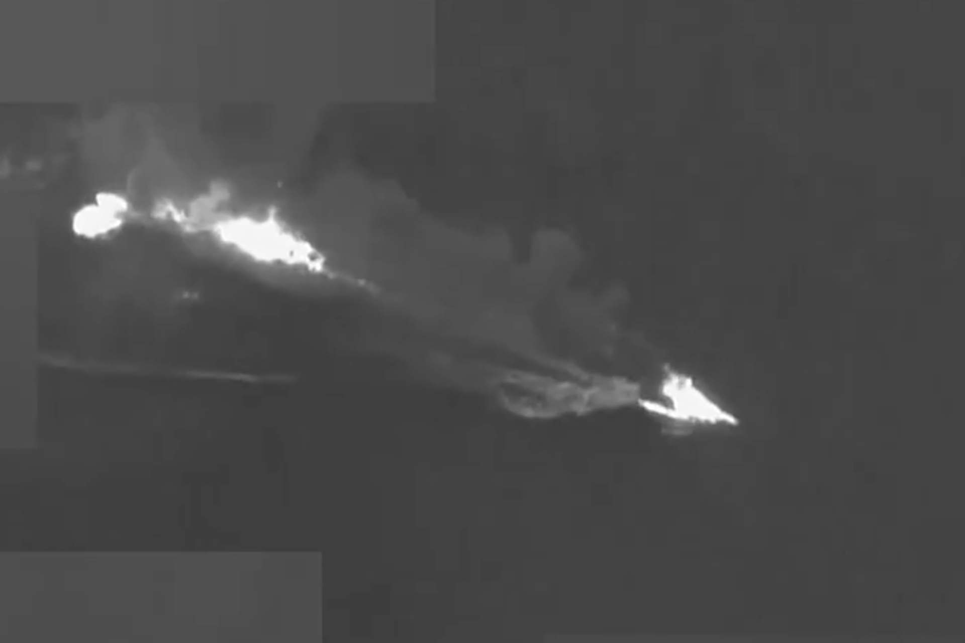 Estados Unidos destruye otra supuesta narcolancha en el Pacífico; hay tres sobrevivientes