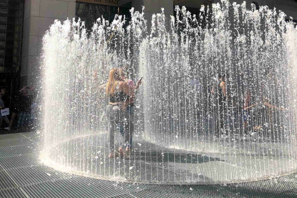 Estados Unidos afronta al mismo tiempo una “anormal” ola de calor y otra tormenta invernal