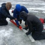 Estudio muestra que los lagos de la Antártida están conectados con el océano bajo tierra