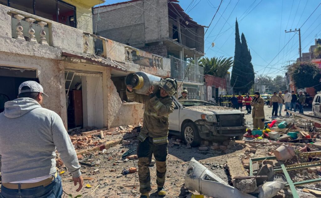 Explosión en Coacalco deja al menos 12 lesionados; esto ocurrió