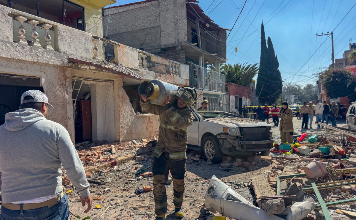 Explosión en Coacalco deja al menos 12 lesionados; esto ocurrió