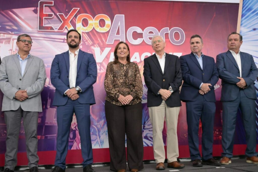 Inauguran Expo Acero Veracruz 2026