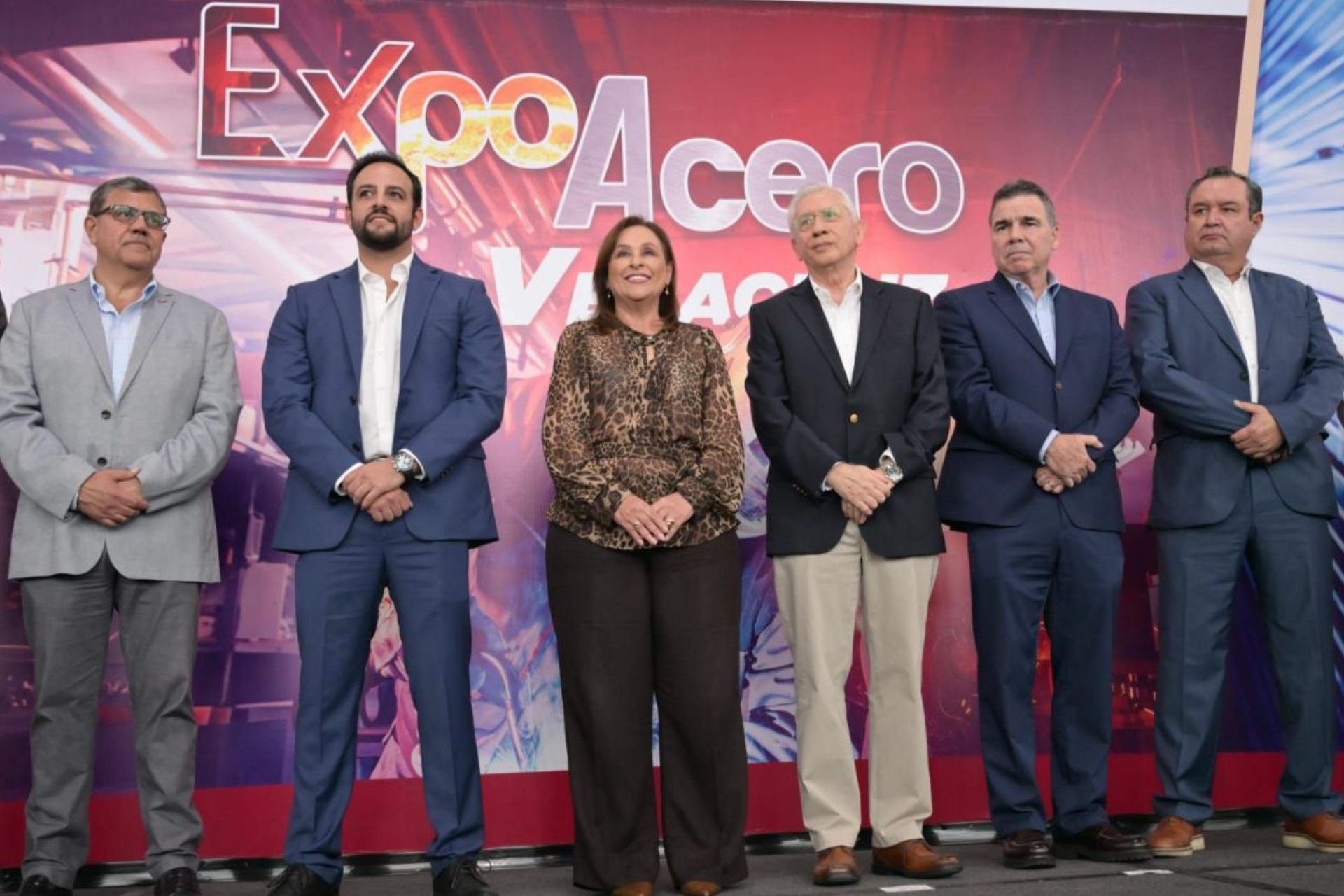 Inauguran Expo Acero Veracruz 2026