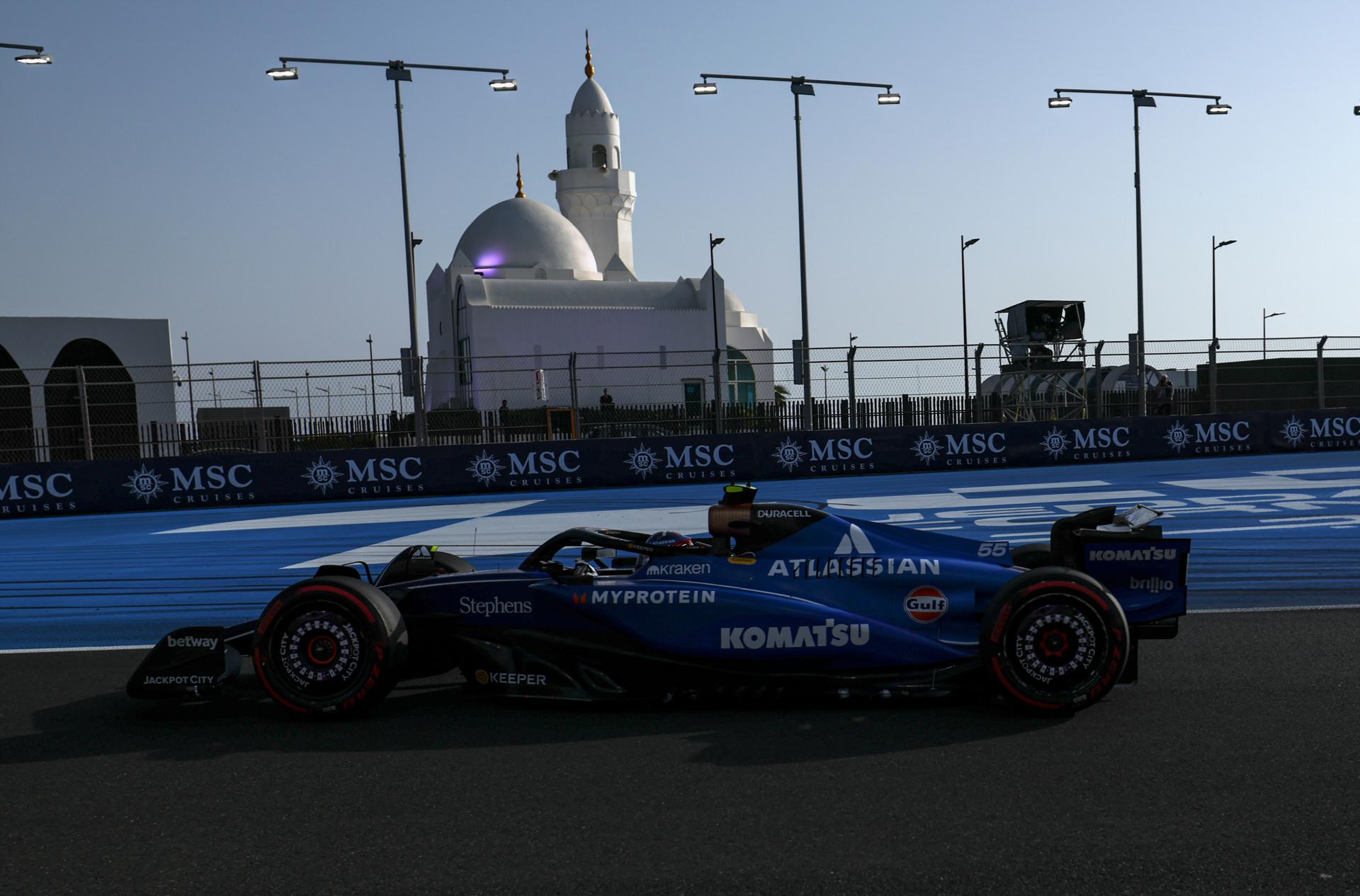 F1: Cancelados dos Grandes Premios por el conflicto en Medio Oriente