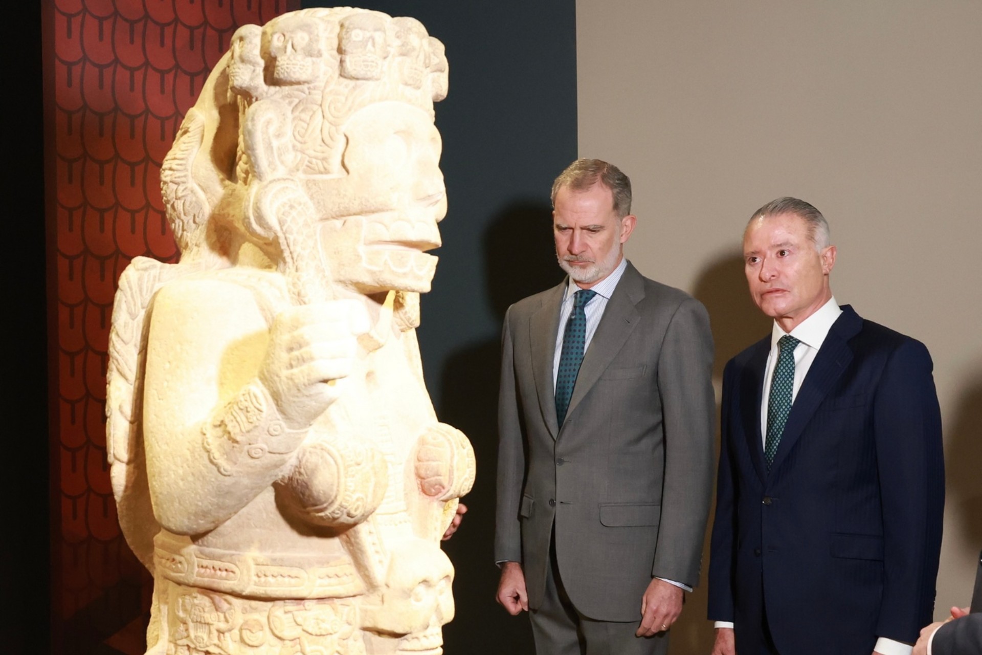 Rey Felipe VI reconoce “abusos y controversias” durante la Conquista de América