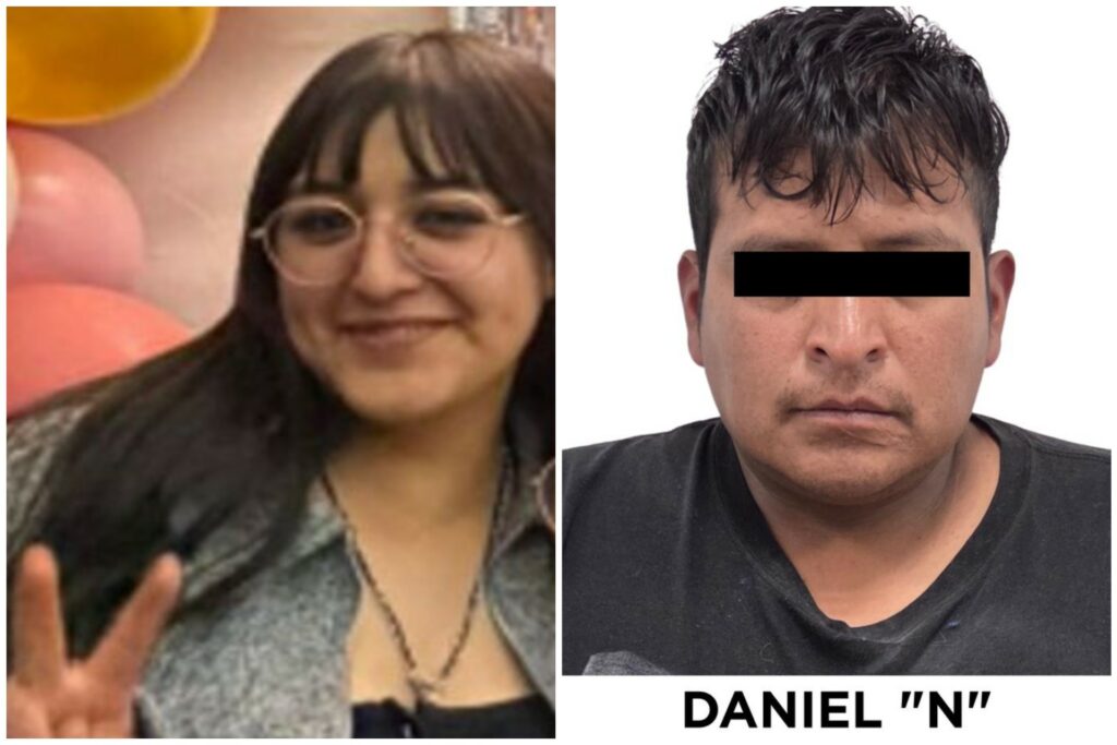 Prisión preventiva para Daniel “N”, señalado por el feminicidio de Ana Karen Nute en el Edomex