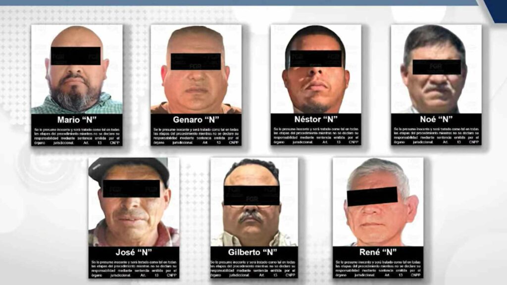FGR arresta a siete hombres con órdenes de extradición a Estados Unidos
