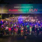 Flash Night Run reúne a 17 mil personas en Culiacán