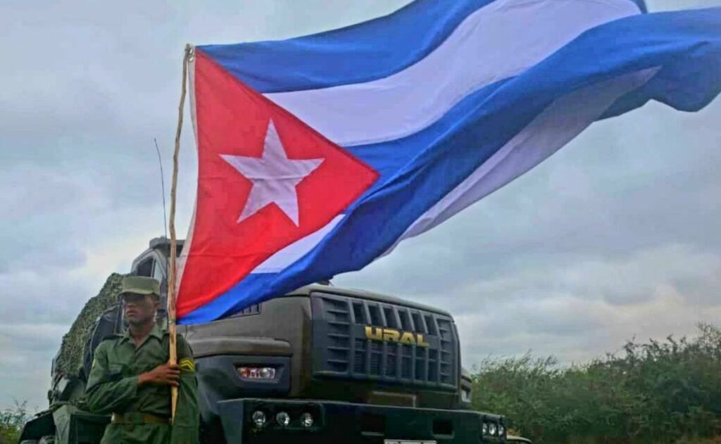 Fuerzas armadas de Cuba se preparan para una posible agresión militar de EE.UU.