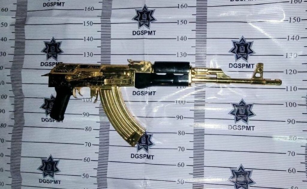 Detienen a abusador sexual en Texcoco; utilizó un AK-47 para amenazar a su víctima