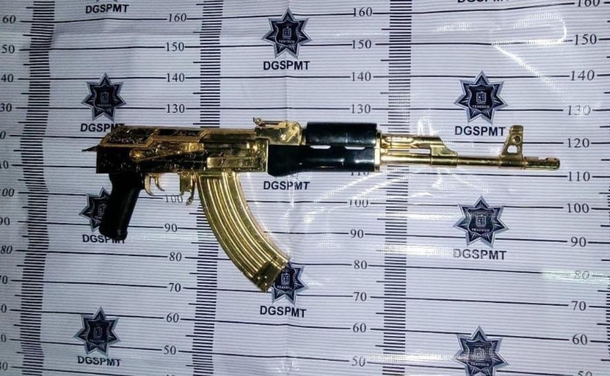 Detienen a abusador sexual en Texcoco; utilizó un AK-47 para amenazar a su víctima