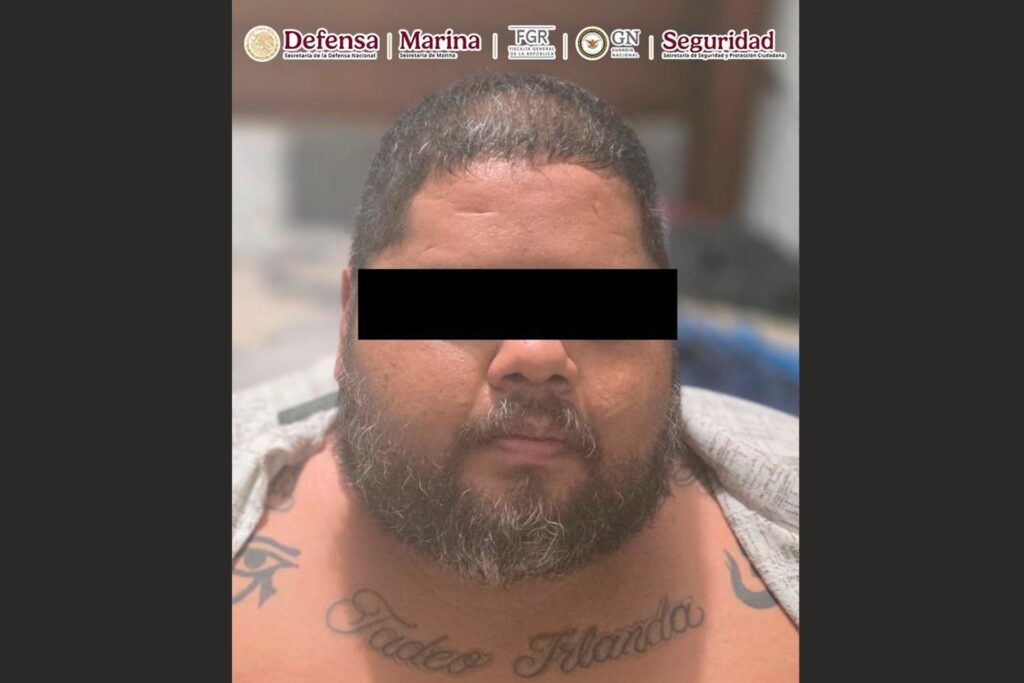 Cae el ‘Congo’, integrante del grupo delictivo que atentó contra Carlos Manzo