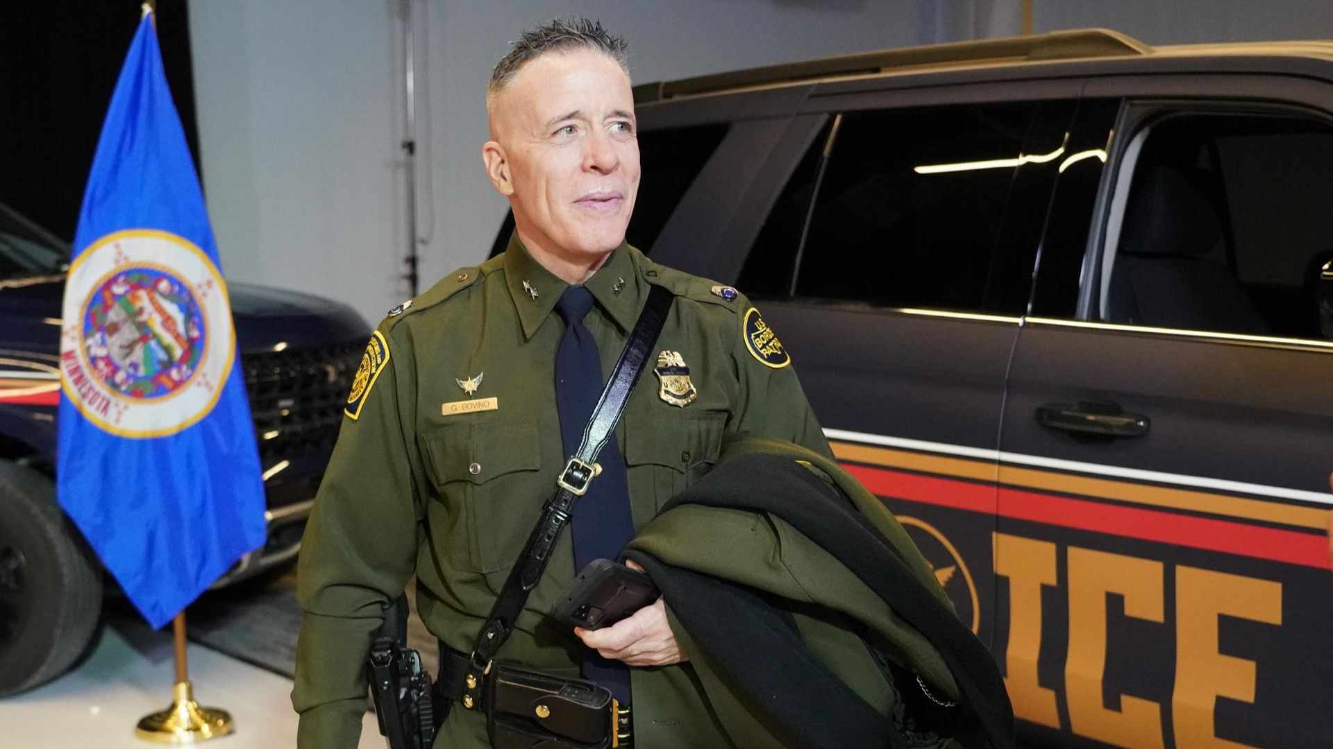 Greg Bovino, jefe de operaciones migratorias en las que murieron dos ciudadanos, se retira Greg Bovino, jefe de operaciones migratorias en las que murieron dos ciudadanos, se retira