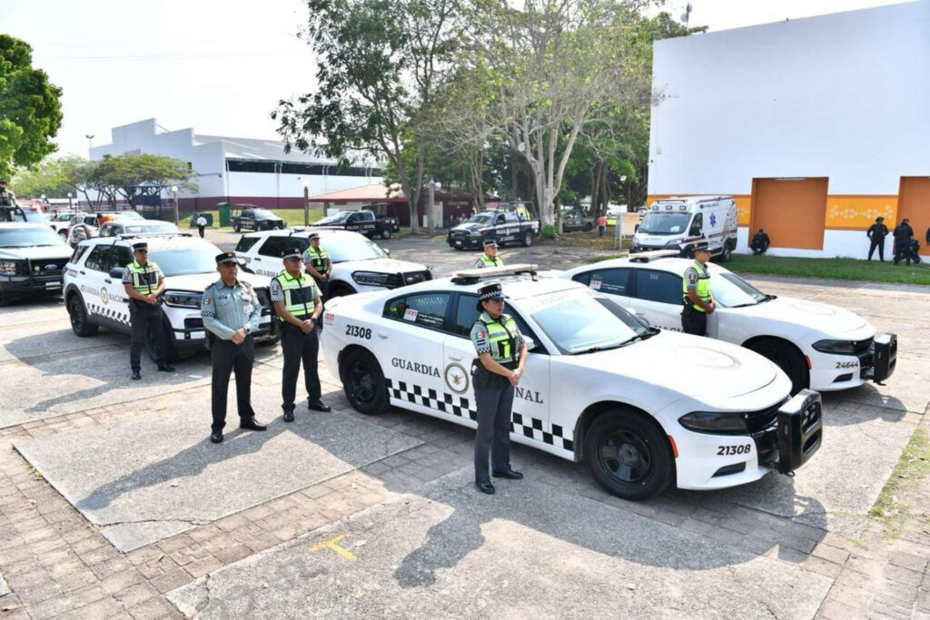 Guardia Nacional despliega 50 mil elementos en Operativo Semana Santa 2026