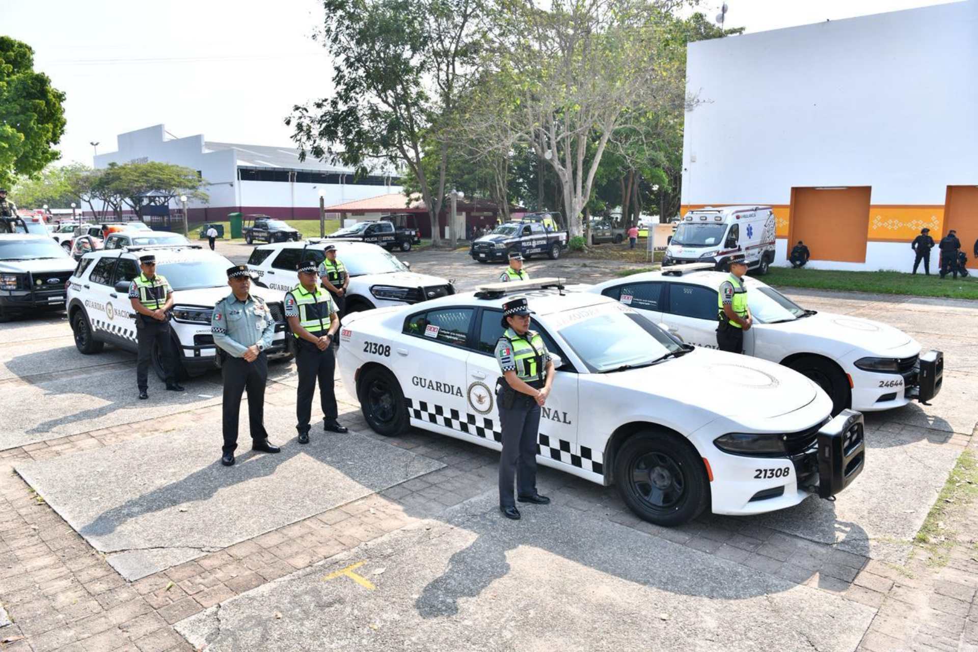 Guardia Nacional despliega 50 mil elementos en Operativo Semana Santa 2026