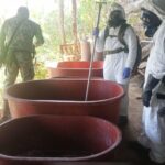 Desmantelan laboratorio de drogas en Guerrero; estiman golpe financiero de 309 mdp