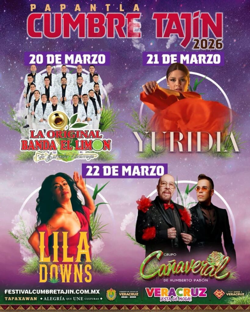 "Veracruz está de moda": Rocío Nahle presenta la edición 27 de Cumbre Tajín - hc-l-rrwkaa1eom-819x1024