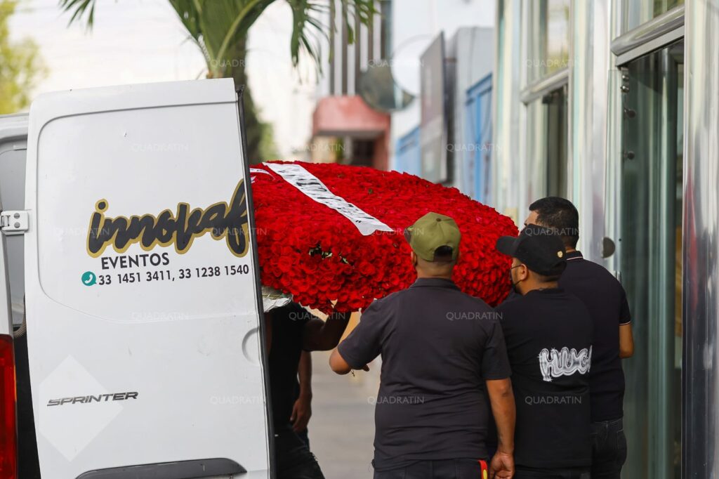 “El Mencho” es velado en Guadalajara