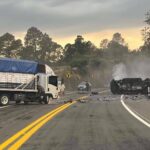 Accidente en la carretera Toluca-Valle De Bravo deja tres jóvenes muertos